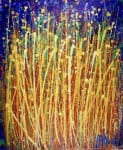 SOLD - Drizzles in Motion 2 - 56 x 66 cm - Nestor Toro Los Angeles (2017)