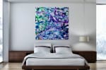 Artwork by Nestor Toro - Abstract Painter