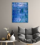 Sky Walking 2 (2018) Acrylic painting by Nestor Toro in Los Angeles