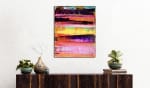 (SOLD) Energy Fusion 2 (2018) Acrylic painting by Nestor Toro