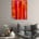 Orange Fusion (2018) Acrylic painting by Nestor Toro
