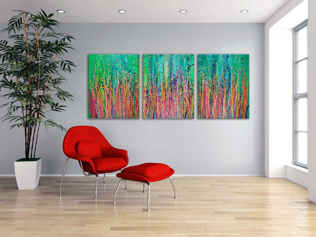 SOLD-Interrupted-Panorama-4-artist-Nestor-Toro in Los Angeles