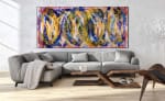 SOLD - Sun Magnetism by artist Nestor Toro in Los Angeles