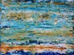 SOLD! Enchanted Spectra 5 (2018) Acrylic painting by Nestor Toro in Los Angeles
