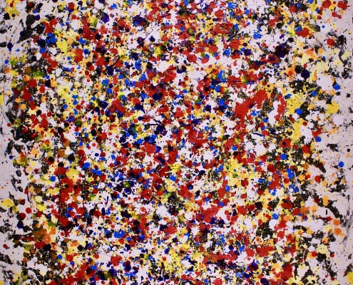 SOLD - Colors Migration 2 (2018) Acrylic painting by Nestor Toro in Los Angeles SOLD - Colors Migration 2 (2018) Acrylic painting by Nestor Toro in Los Angeles