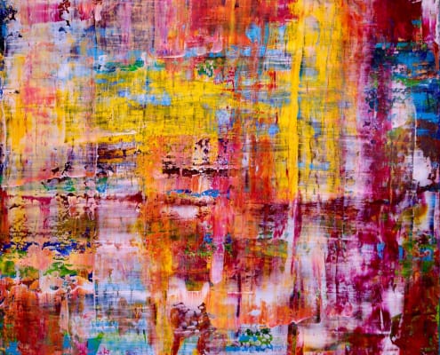 SOLD - Deconstructed Landscape by Nestor Toro
