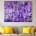 Purple Spectra by Nestor Toro - 36 x 48 inches