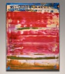 Distant Red (2018) Acrylic painting by Nestor Toro in Los Angeles