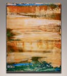 Distant Golden Desert (2018) Acrylic painting by Nestor Toro in Los Angeles