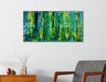 Ripples 1 (2018) Acrylic painting by Nestor Toro in Los Angeles