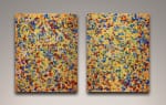 SOLD - Color Migration 3 (2018) Acrylic painting by Nestor Toro