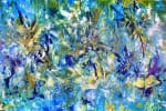 Terra Verde- Regrowth (2017) Acrylic painting by Nestor Toro