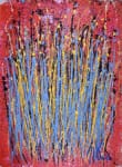 SOLD - Drizzles in motion Edit Acrylic painting by Nestor Toro in Los Angeles