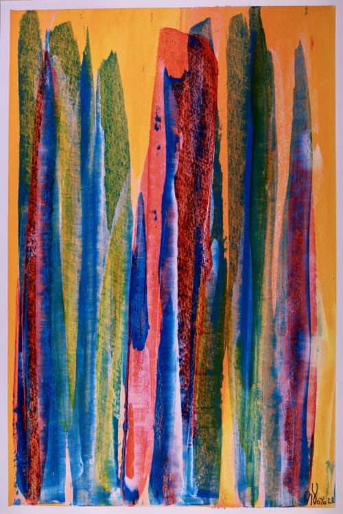 Hidden in Nature (2018) - Art on paper by Nestor Toro Los Angeles
