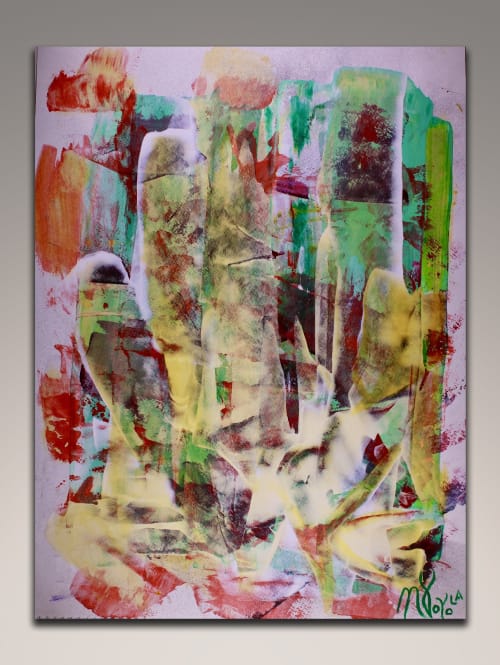 Strange times ahead (2018) - Art on paper - Nestor Toro