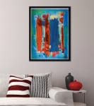 SOLD - Orange Windows (2018) by Nestor Toro - SOLD