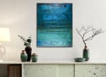 SOLD - Maritime Spectra by Nestor Toro (2018) abstract art Acrylic painting - SOLD
