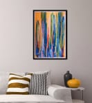 Hidden in nature 2 by Nestor Toro - Art on Paper