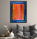 An open Window (2018) Art on paper by Nestor Toro in Los Angeles