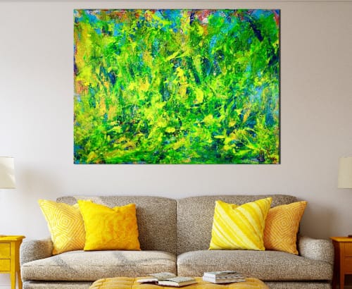 Changes -Translucent Yellow by Nestor Toro