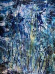 Azure Storm with Light (2018) abstract art Acrylic painting by Nestor Toro