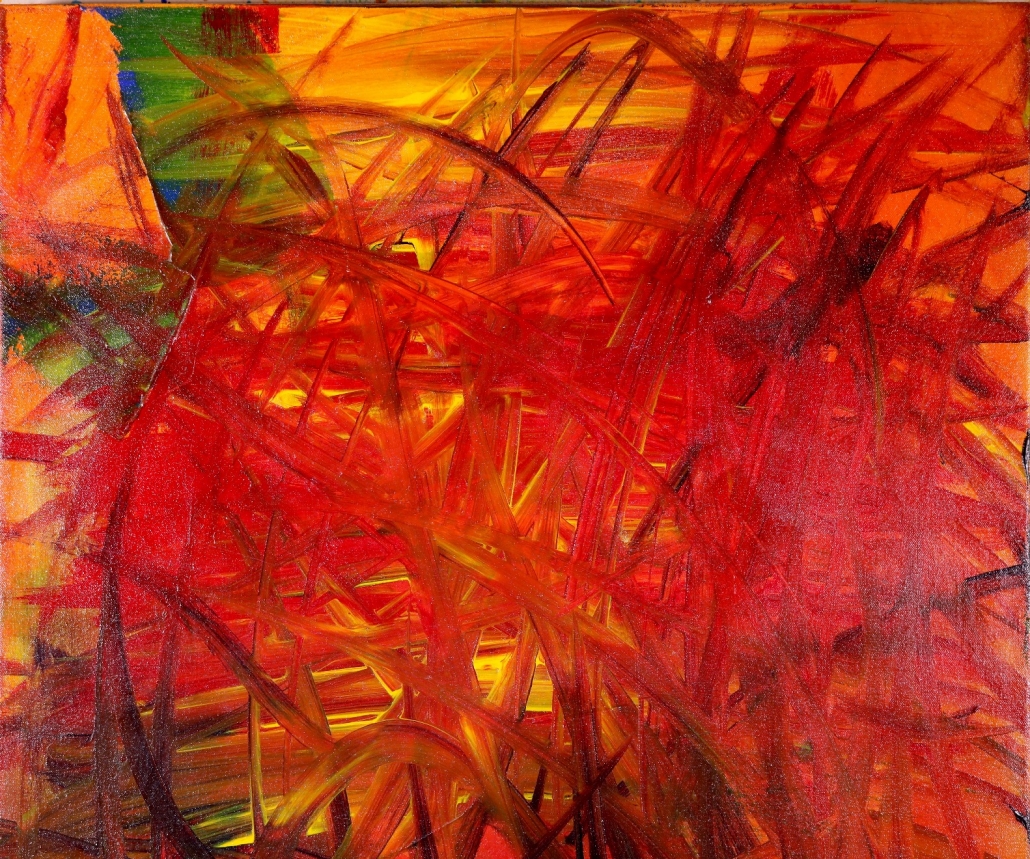 SOLD - The Making of a Gesture by Nestor Toro