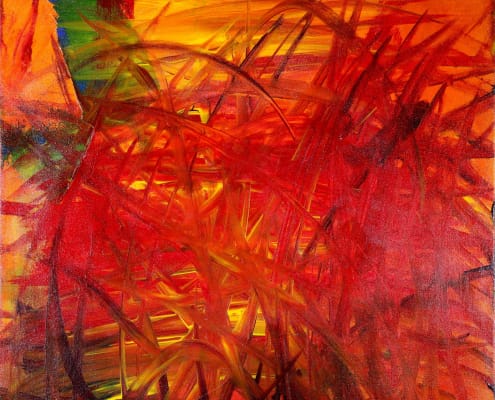 SOLD - The Making of a Gesture by Nestor Toro