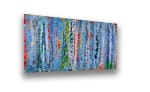 SOLD - Color Frenzy 3 by Los Angeles artist Nestor Toro