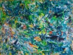 SOLD - Shades of Green "Another Rain-forest Dream" by Nestor Toro