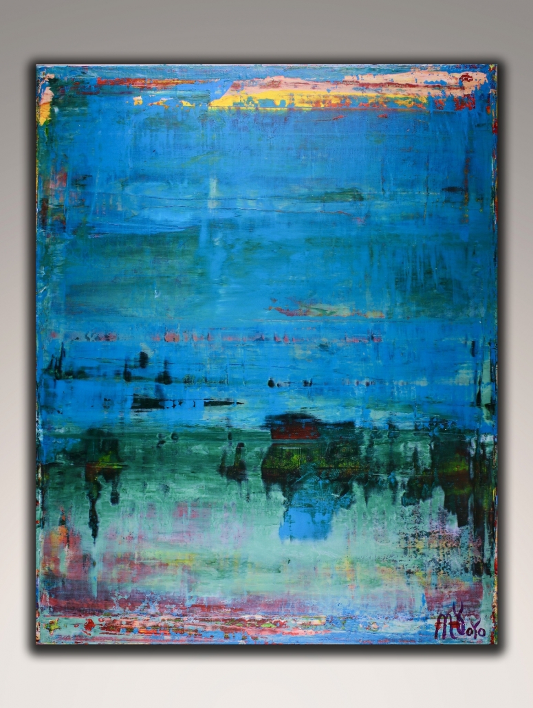 SOLD - Escape With Me by Nestor Toro in Los Angeles