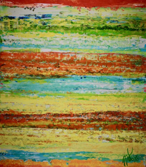 Over yellow 2 (2018)