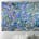 In a turquoise storm (2018) Expressionistic Acrylic painting by Nestor Toro