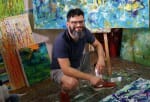 Los Angeles abstract painter - Nestor Toro