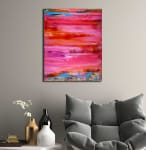 SOLD - Abstract Art by Los Angeles painter Nestor Toro 2018