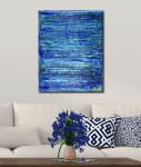 SOLD - Maritime Spectra 3 (2018) Abstract Acrylic painting by Nestor Toro