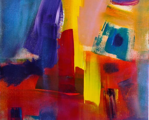 SOLD - The Next Room by Nestor Toro