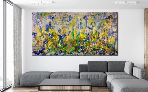 Room View / Gold dust spectra by Nestor Toro (2019)