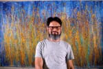 Artist and SOLD Painting - A Closer Look (Drizzles Delight) – NEW SERIES 2019 by Nestor Toro