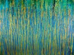 Full Image - Under the morning sun - abstract painting by Nestor Toro