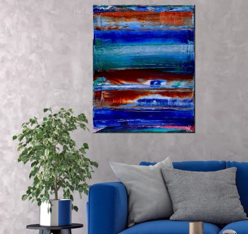 ROOM View - Reflejo infinito (Azulejos) by Nestor Toro 2019