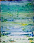 SOLD Artwork - Sky Walking 4 by Nestor Toro in Los Angeles
