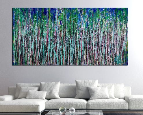 SOLD -A Closer Look (Wild forest dream) by Nestor Toro