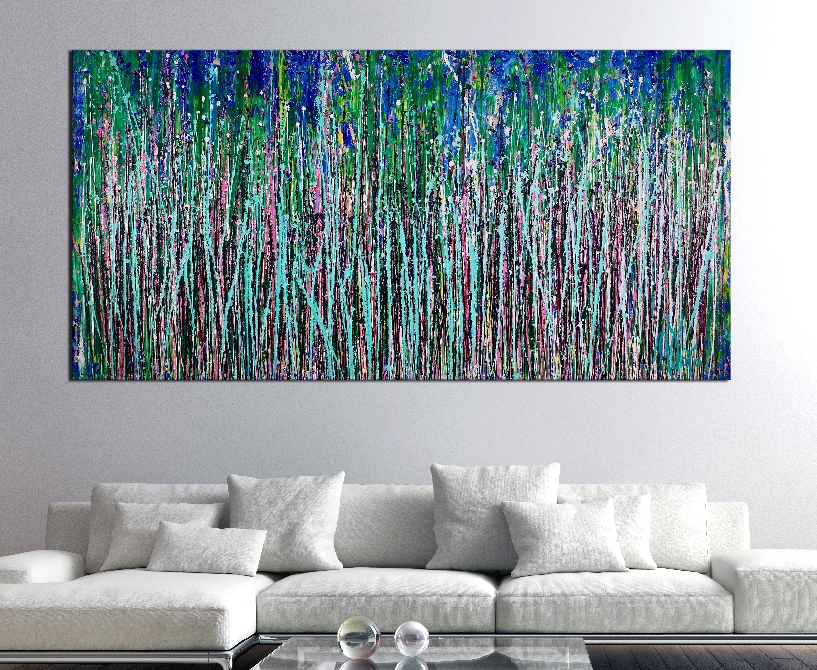 SOLD -A Closer Look (Wild forest dream) by Nestor Toro