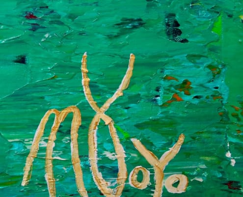 SIGNATURE-CLOSE-UP Verdor (Blooming energy) by Nestor Toro (2019)