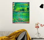 SOLD - Caribbean Greenery by Nestor Toro