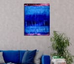 room-view - Celeste (Sky Blue) by Nestor Toro