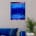room-view - Celeste (Sky Blue) by Nestor Toro