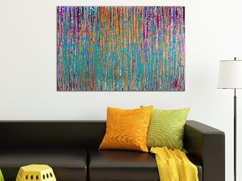 SOLD - Daydream fantasy by Nestor Toro (2019) / Los Angeles