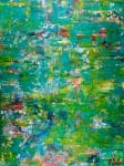 SOLD- Enchanted Greenery (Verdor encantado) by Nestor Toro