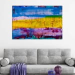 Aerial West Coast View (At Sunset) (2019) by Nestor Toro / Room View